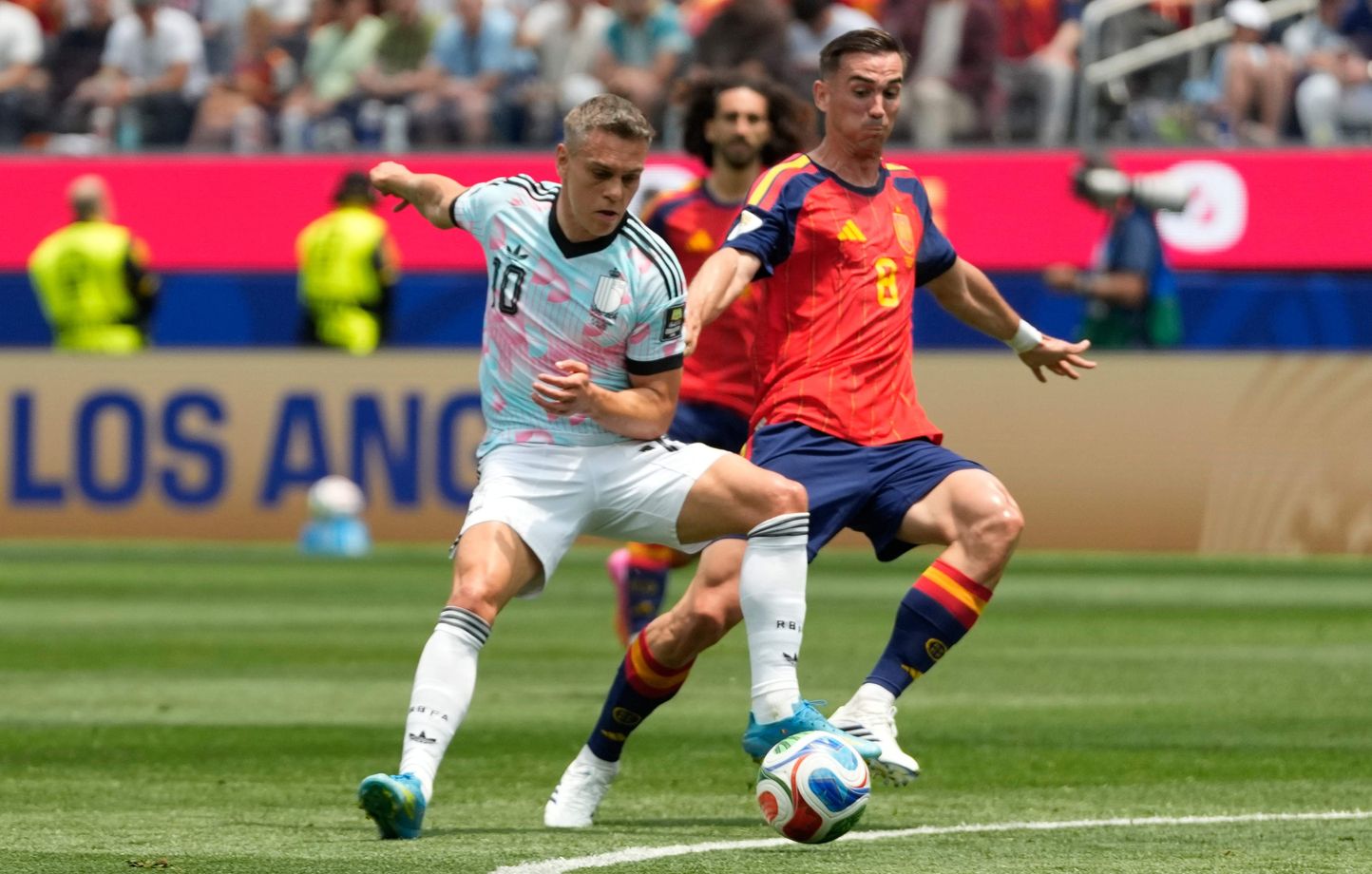 EN VIVO España – Bélgica: De Ketelaere iguala… La defensa española ya no es invencible… Sigue el partido con nosotros… EN VIVO España – Bélgica: De Ketelaere iguala… La defensa española ya no es invencible… Sigue el partido con nosotros…